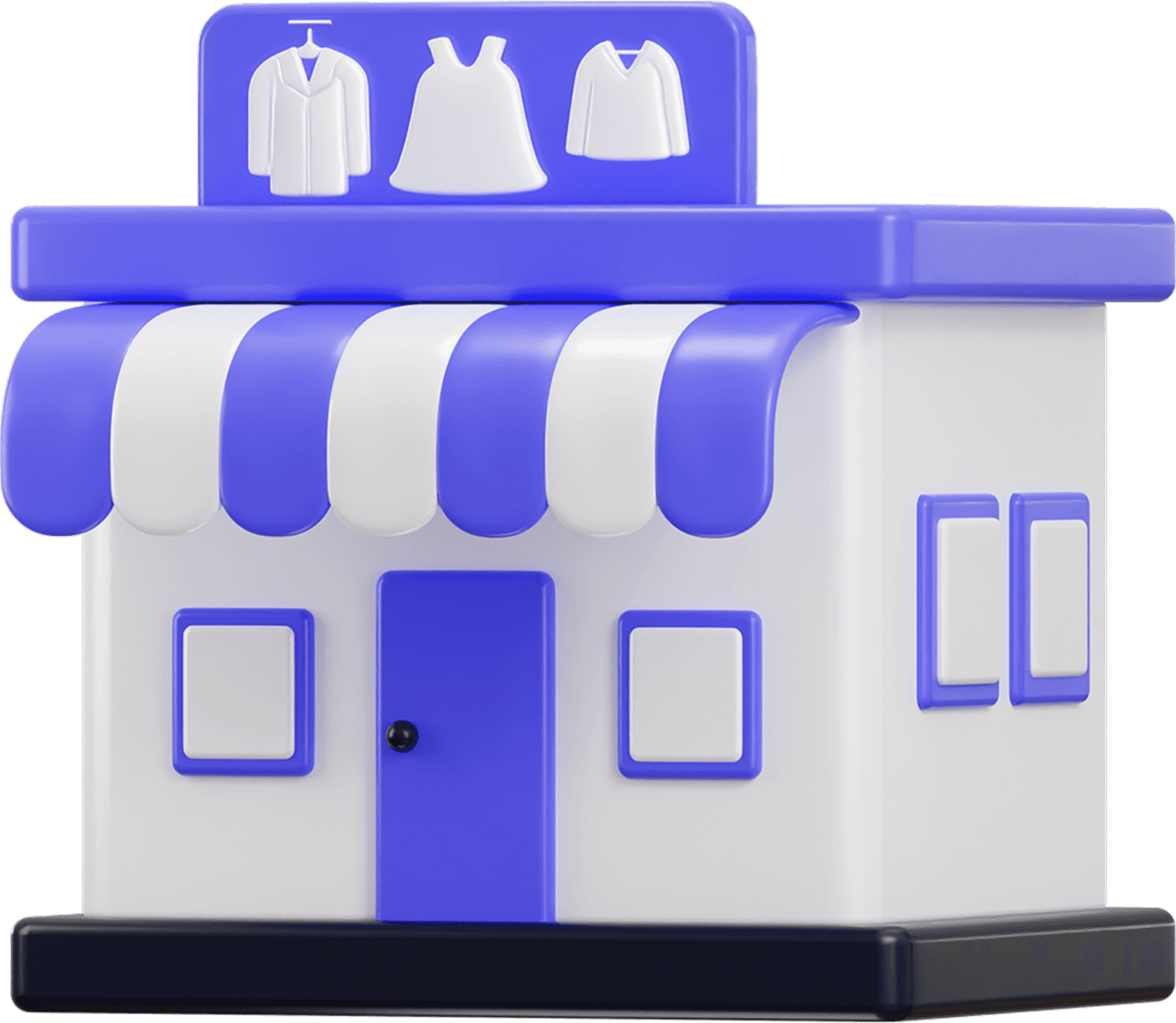 Retail Especializado 3D Illustration